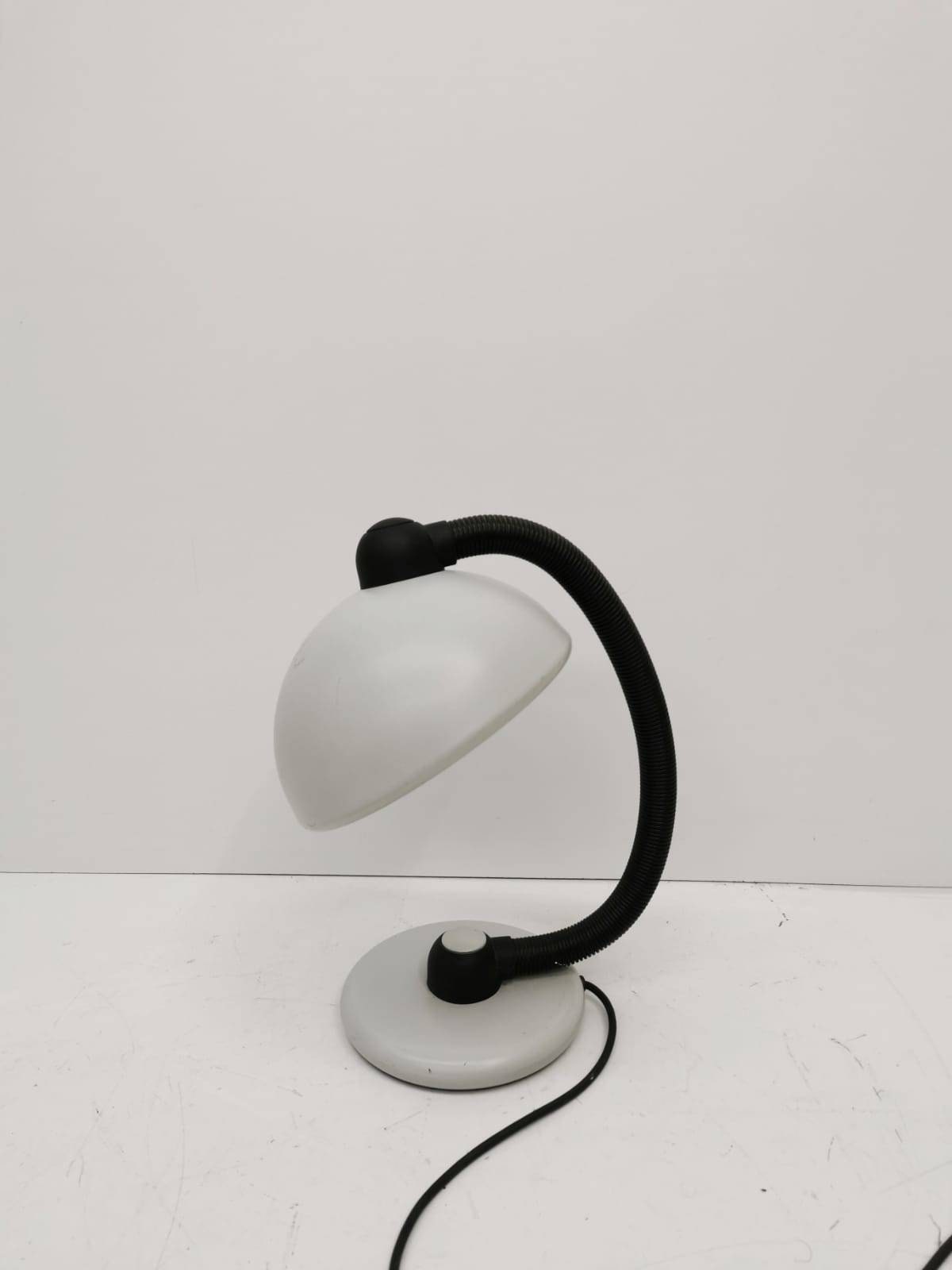 Mid-Century space age Table Lamp by Hustadt Lighting Germany , 1970s