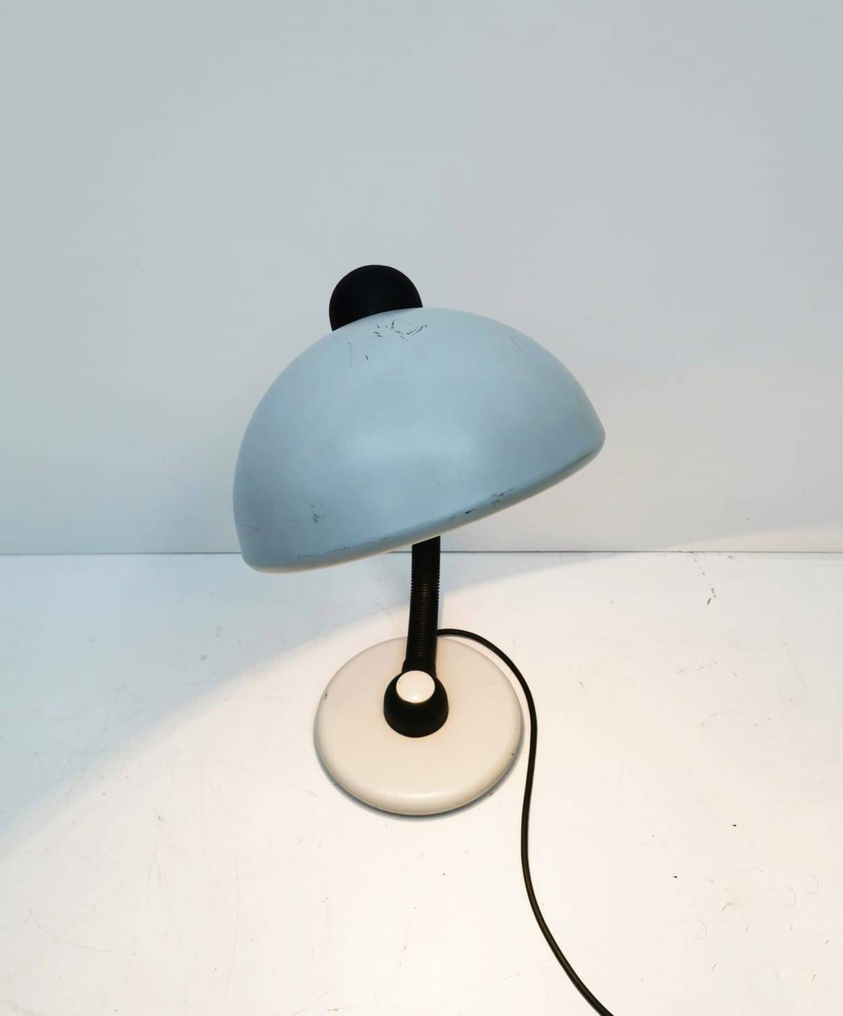 Mid-Century space age Table Lamp by Hustadt Lighting Germany , 1970s
