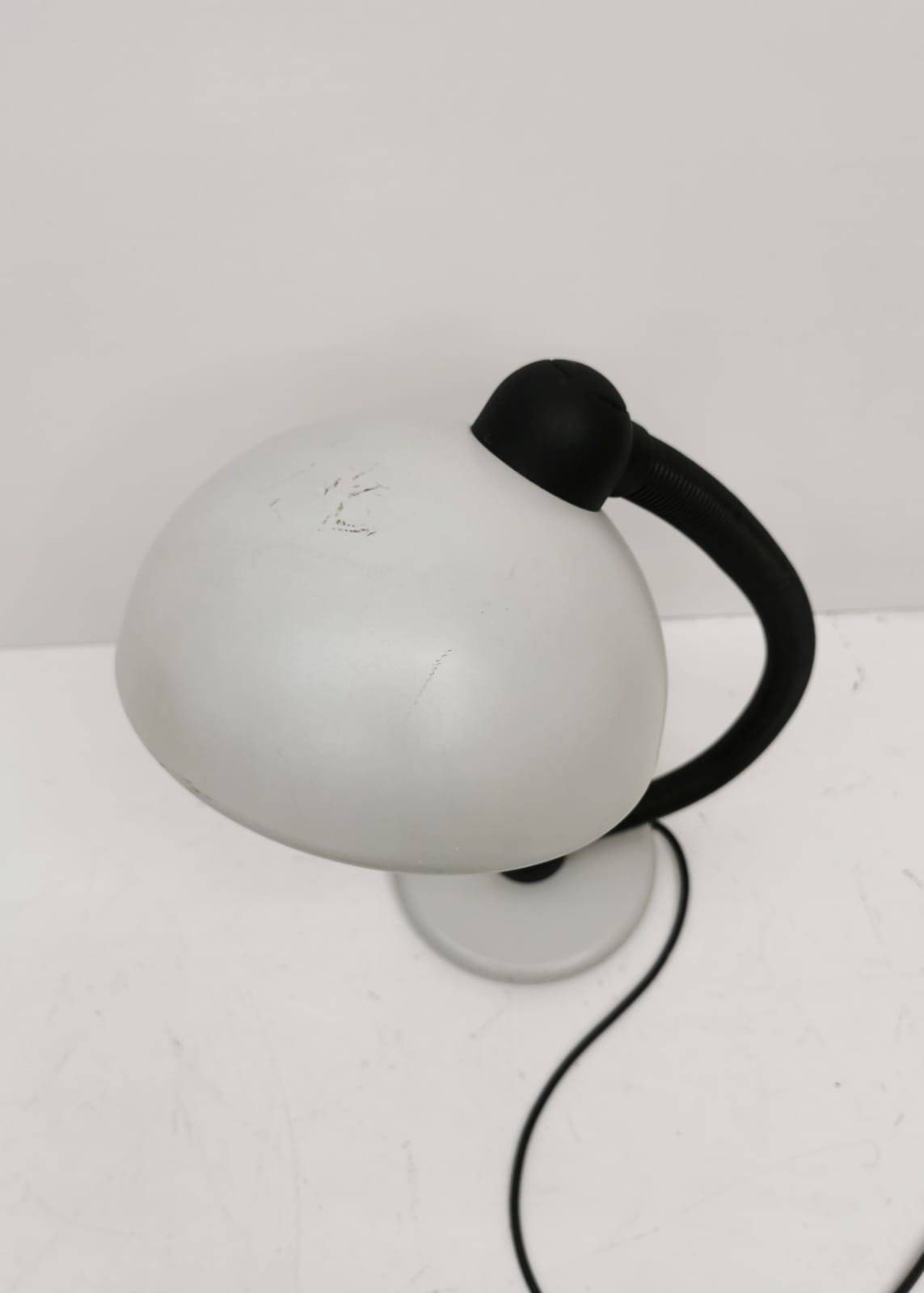 Mid-Century space age Table Lamp by Hustadt Lighting Germany , 1970s