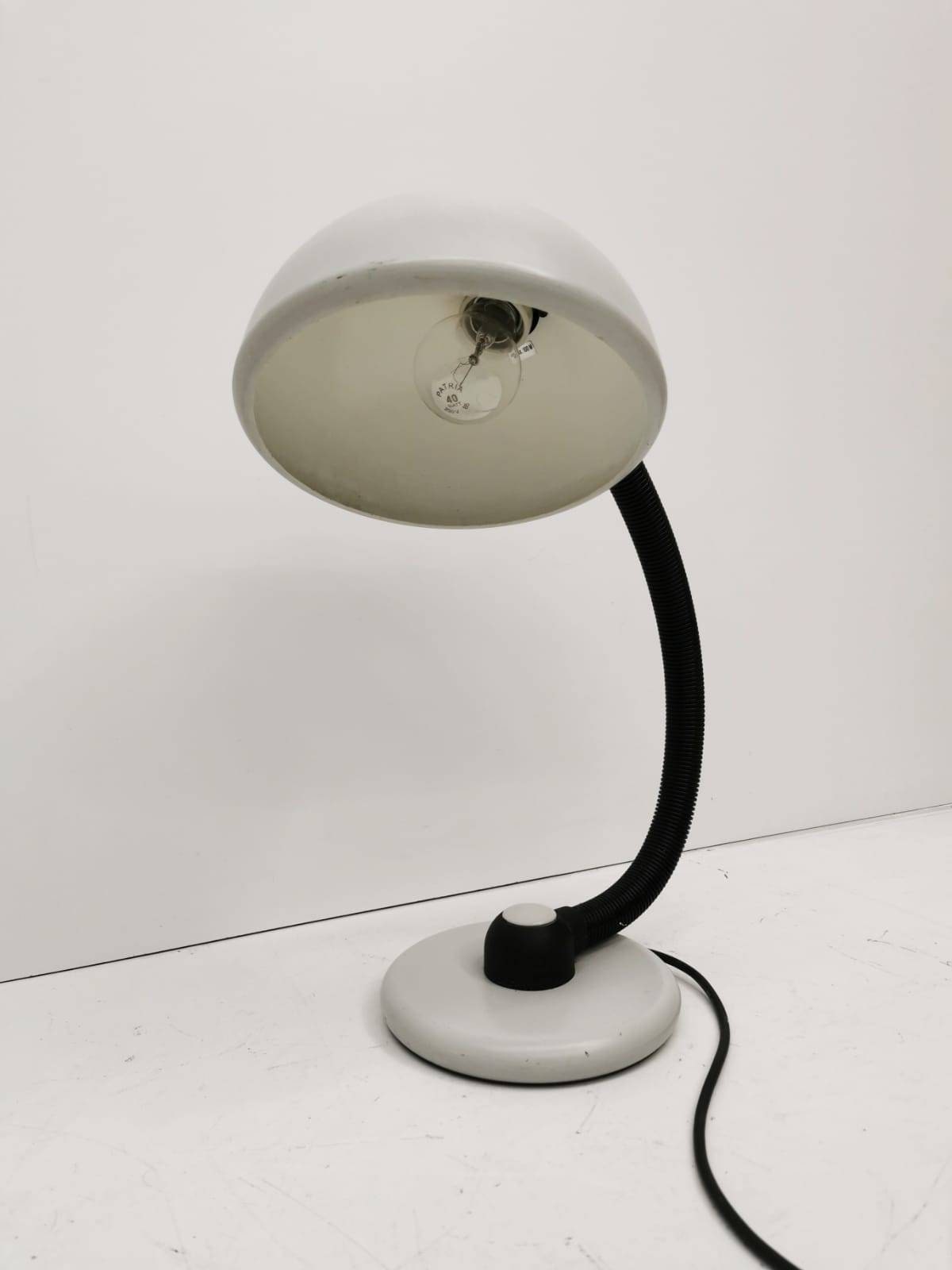 Mid-Century space age Table Lamp by Hustadt Lighting Germany , 1970s