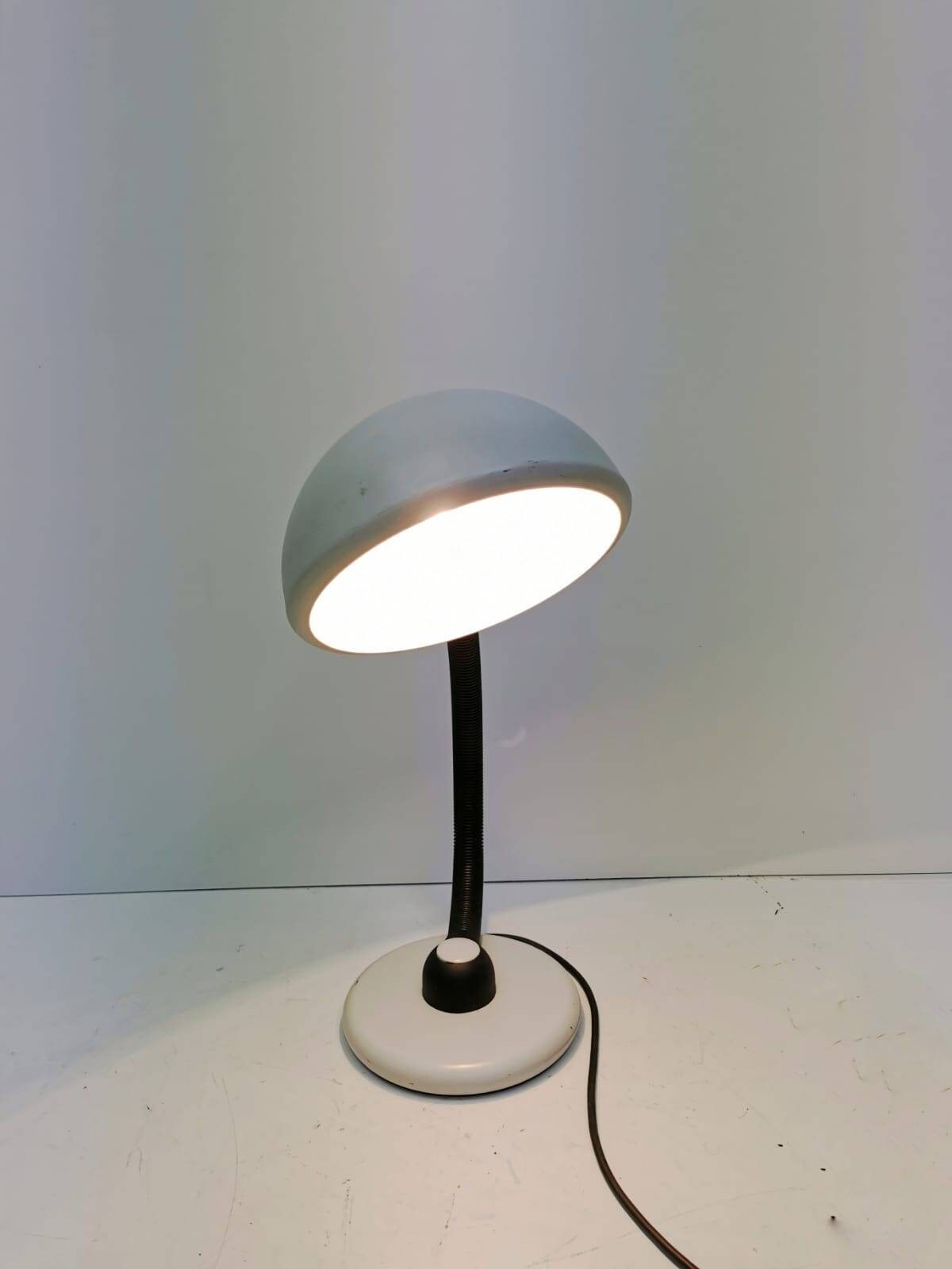 Mid-Century space age Table Lamp by Hustadt Lighting Germany , 1970s