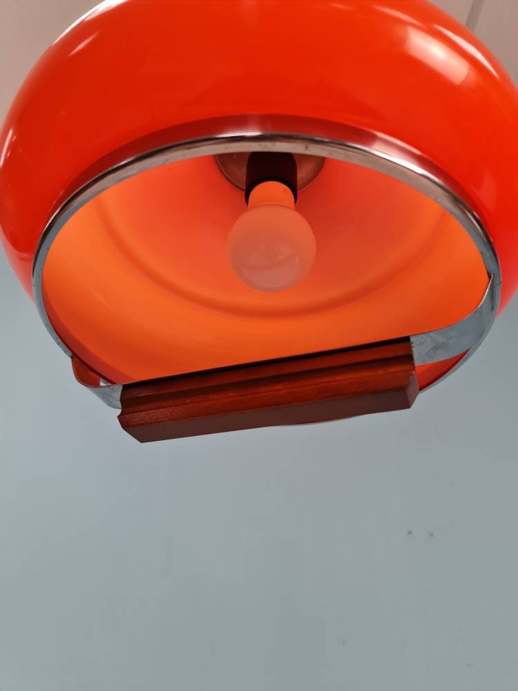 Space age Chio Italy pendant lamp, 1970s