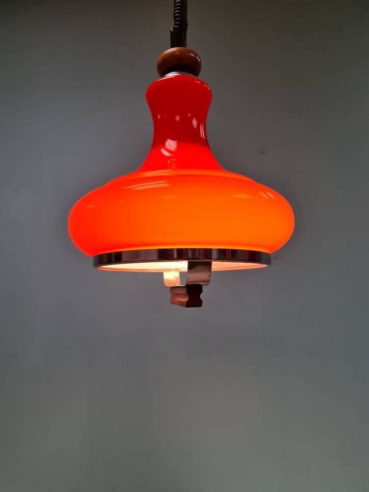 Space age Chio Italy pendant lamp, 1970s