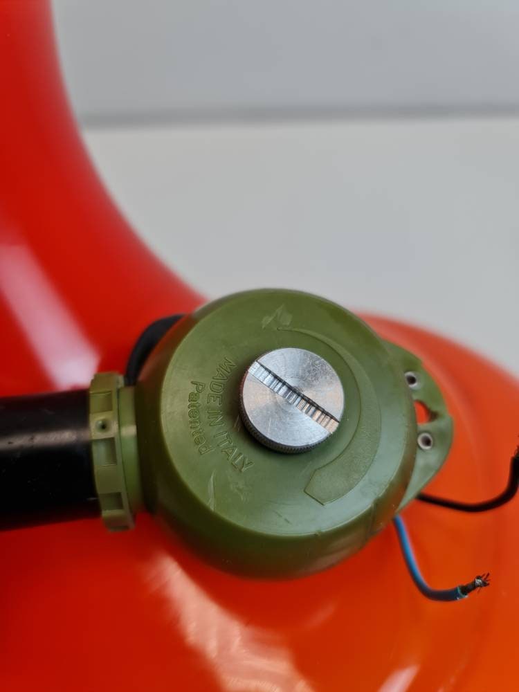 Space age Chio Italy pendant lamp, 1970s