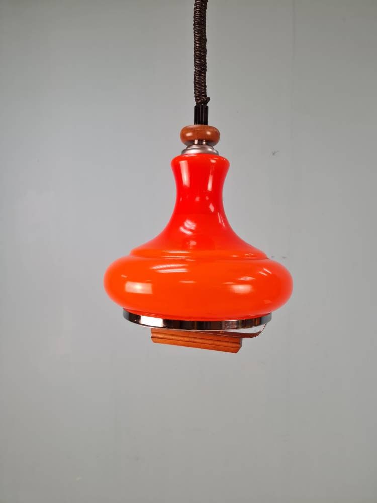 Space age Chio Italy pendant lamp, 1970s