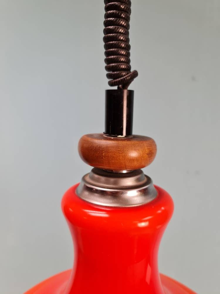 Space age Chio Italy pendant lamp, 1970s