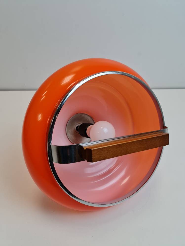 Space age Chio Italy pendant lamp, 1970s