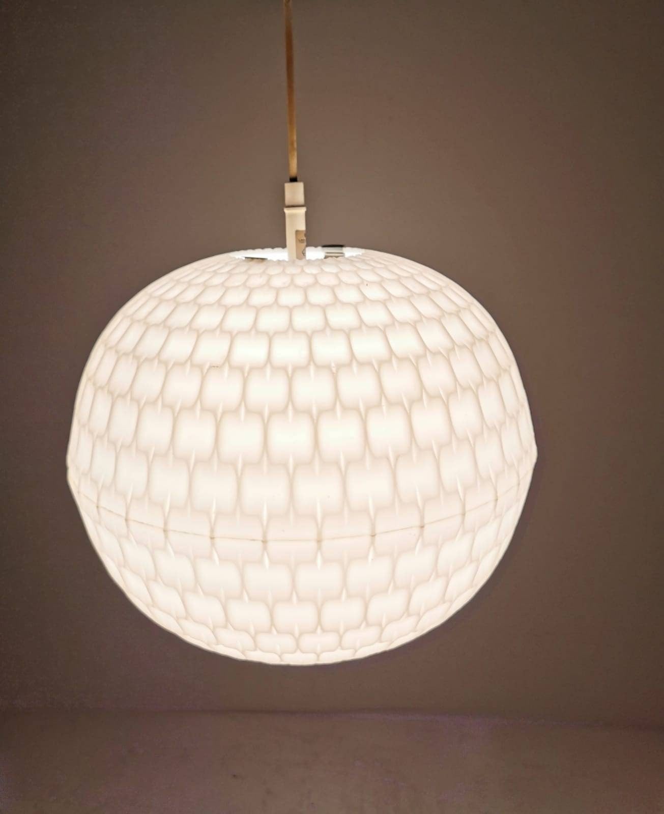 Diamond Pendant By Aloys Gangkofner For Erco, 1970s France