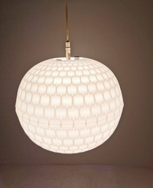 Diamond Pendant By Aloys Gangkofner For Erco, 1970s France