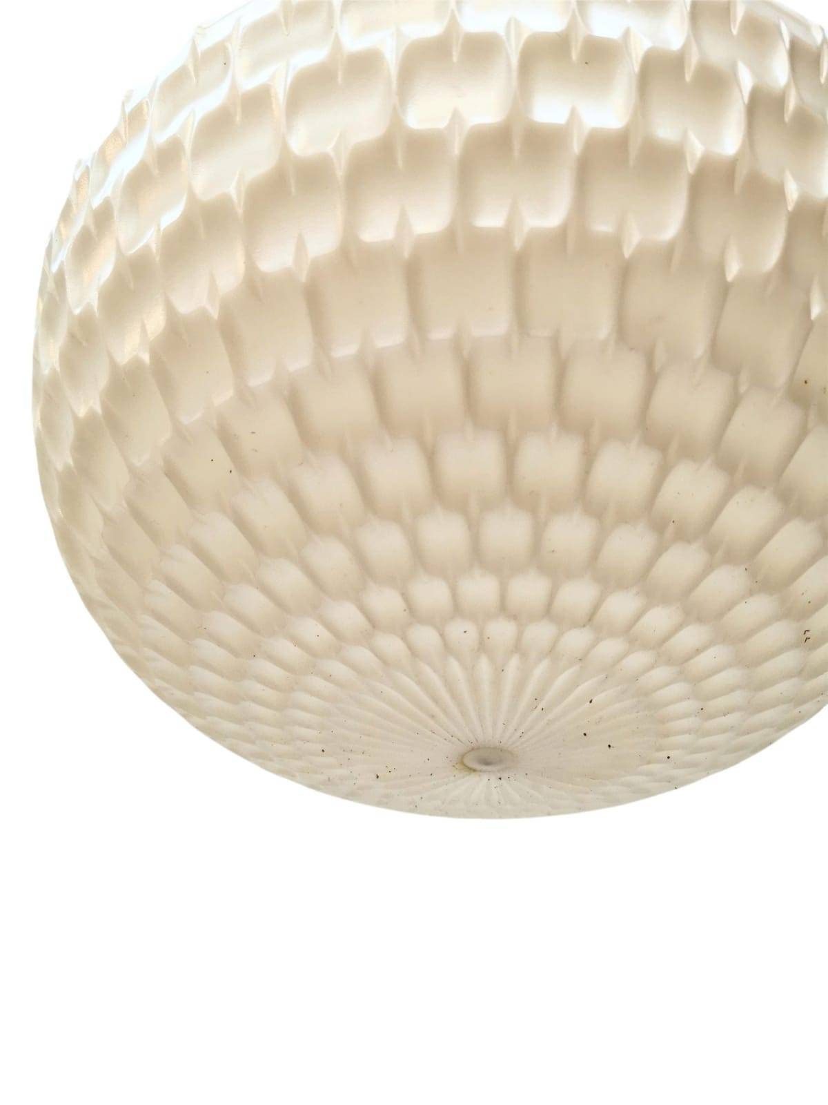 Diamond Pendant By Aloys Gangkofner For Erco, 1970s France