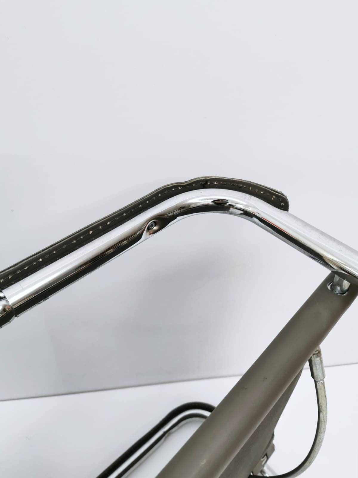 1 of 2 Model s34 Centro Studi desk chair by Mart Stam & Marcel Breuer for Matteo Grassi, 1970s