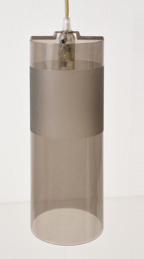 Gray Easy hanging lamp by Ferruccio Laviani for Kartell, Italy 20s