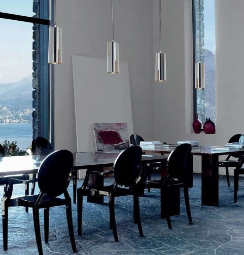 Gray Easy hanging lamp by Ferruccio Laviani for Kartell, Italy 20s
