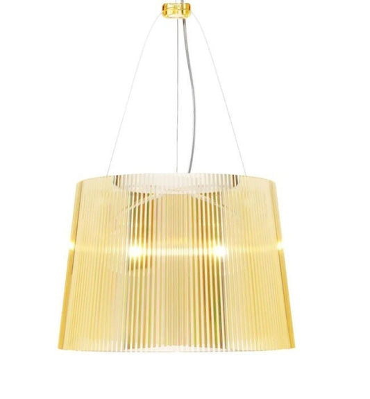 GÈ Suspension lamp Transparent Yellow by Ferruccio Laviani for Kartell Italy