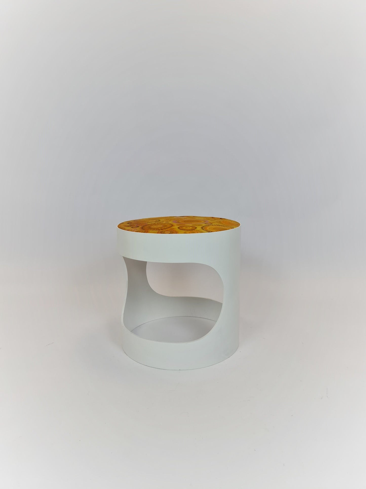 German space age ottoman/stool by Opal 70s