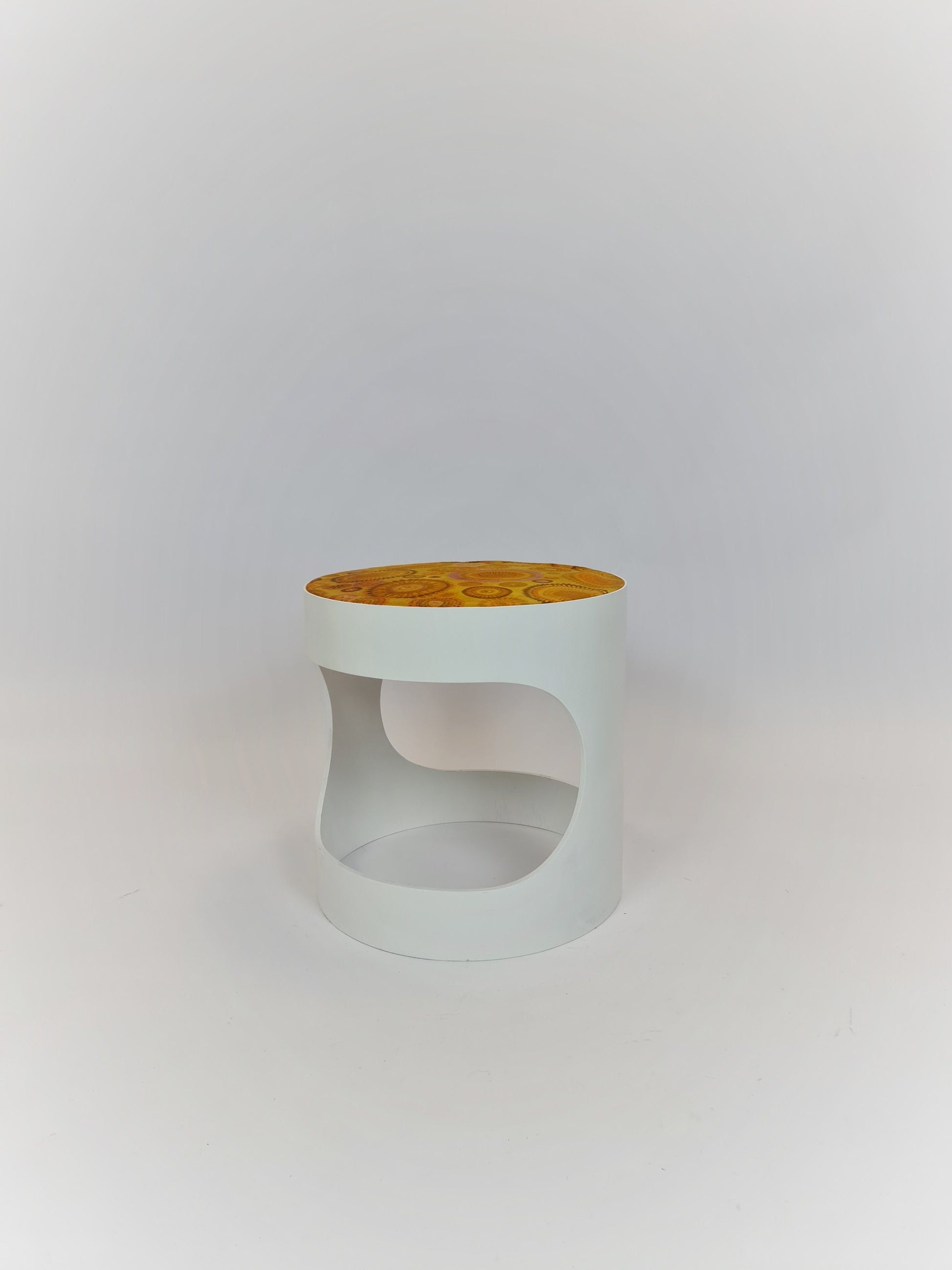 German space age ottoman/stool by Opal 70s