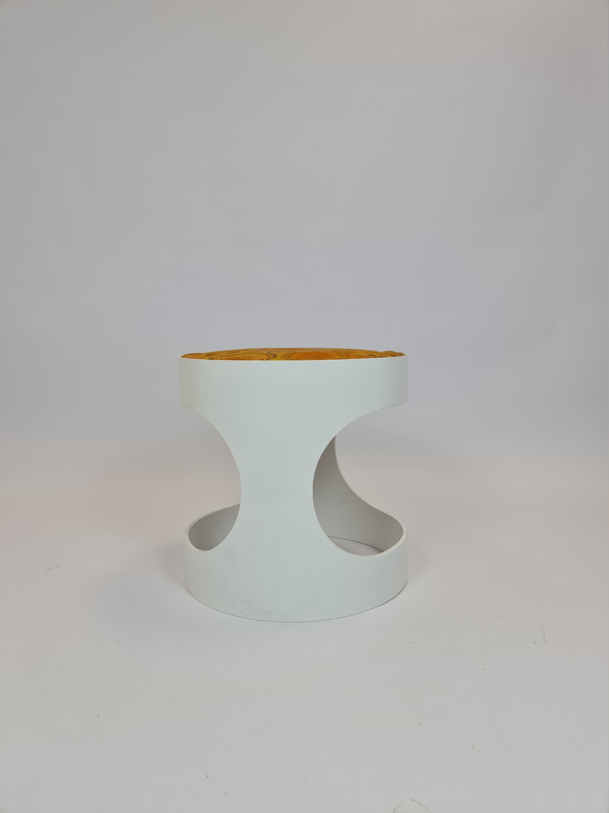 German space age ottoman/stool by Opal 70s