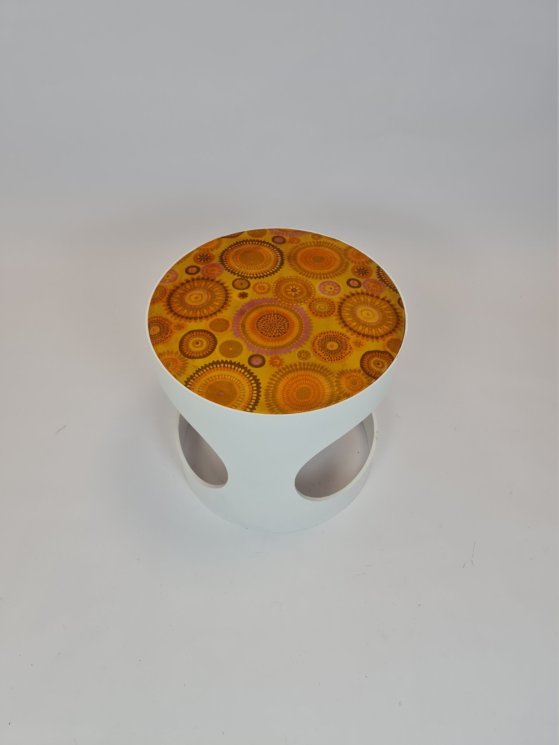 German space age ottoman/stool by Opal 70s