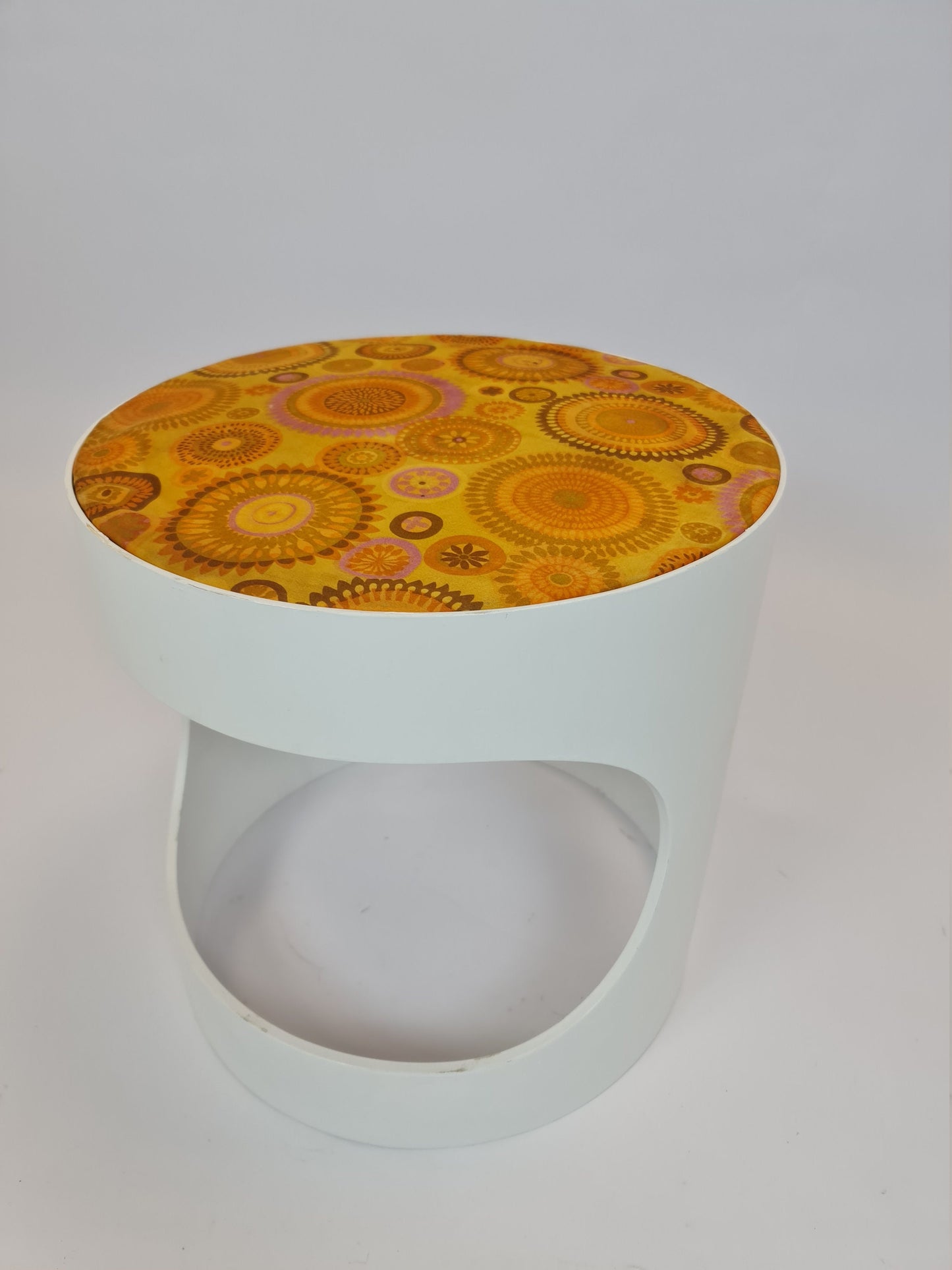 German space age ottoman/stool by Opal 70s