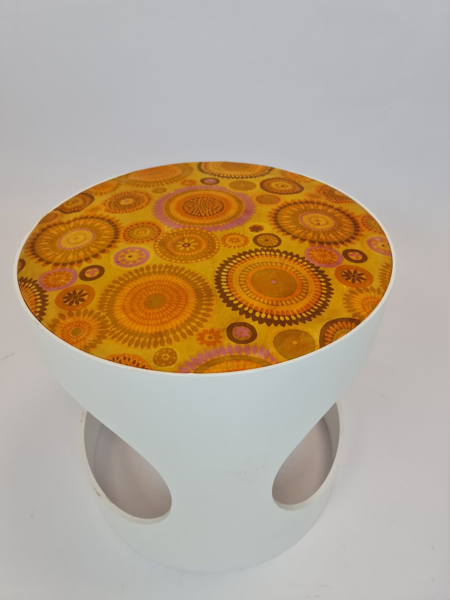 German space age ottoman/stool by Opal 70s