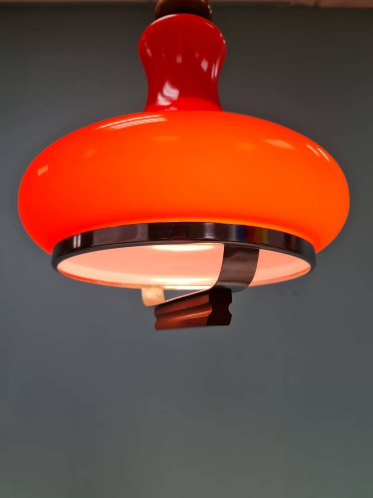 Space age Chio Italy pendant lamp, 1970s