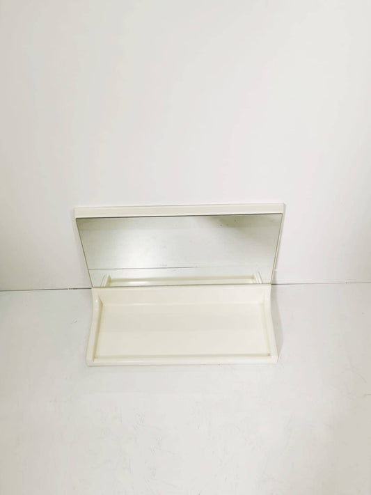 Space-Age Pop Art set by Schönbuch by Jürgen Lange from the 1970s, 2-piece mirror and shelf