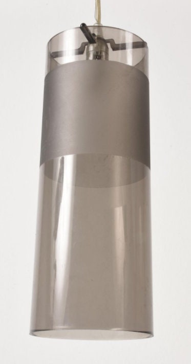 Gray Easy hanging lamp by Ferruccio Laviani for Kartell, Italy 20s