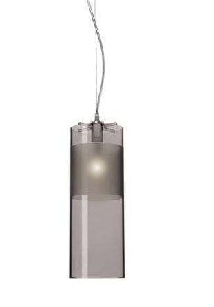 Gray Easy hanging lamp by Ferruccio Laviani for Kartell, Italy 20s