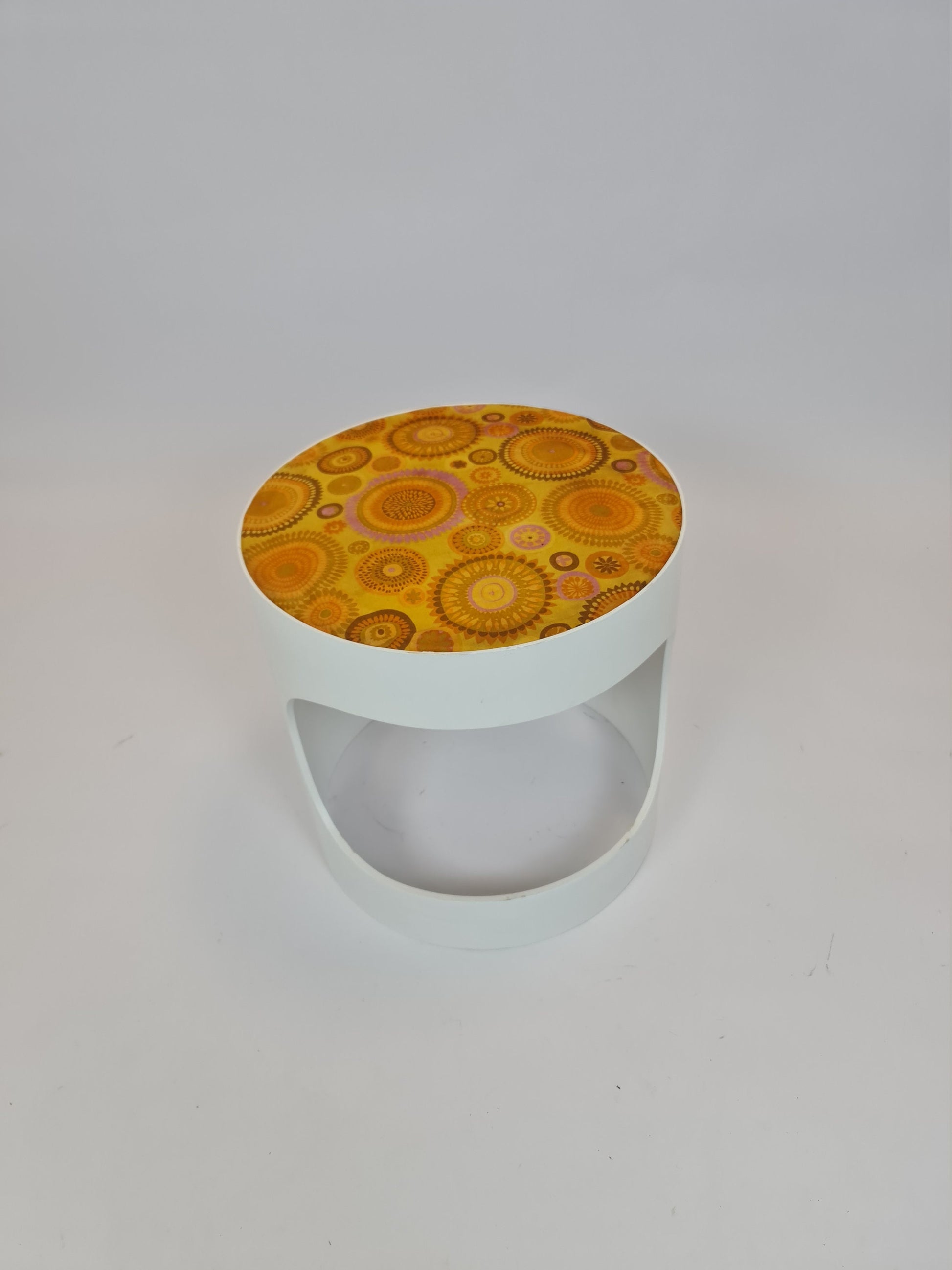German space age ottoman/stool by Opal 70s