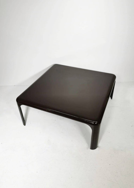 Space age design Elena table by vico magistretti for merta italy 1966