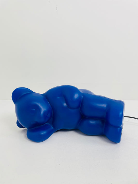 Lumi bear retro table/ desk lamp by Elmar flötotto for flötotto
