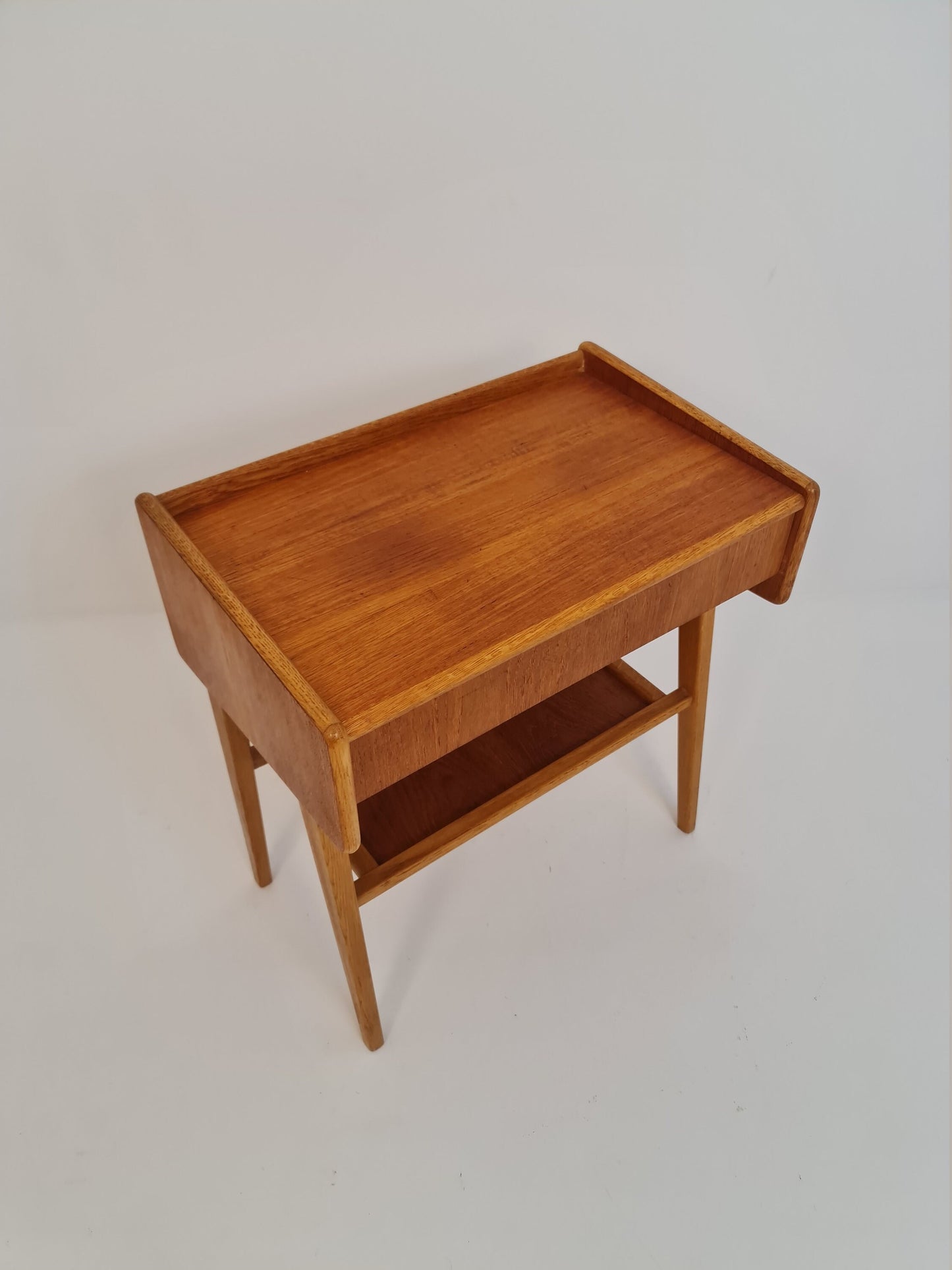 Midcentury danish Teak Vintage Side table/ Bedside table straight from the sixties