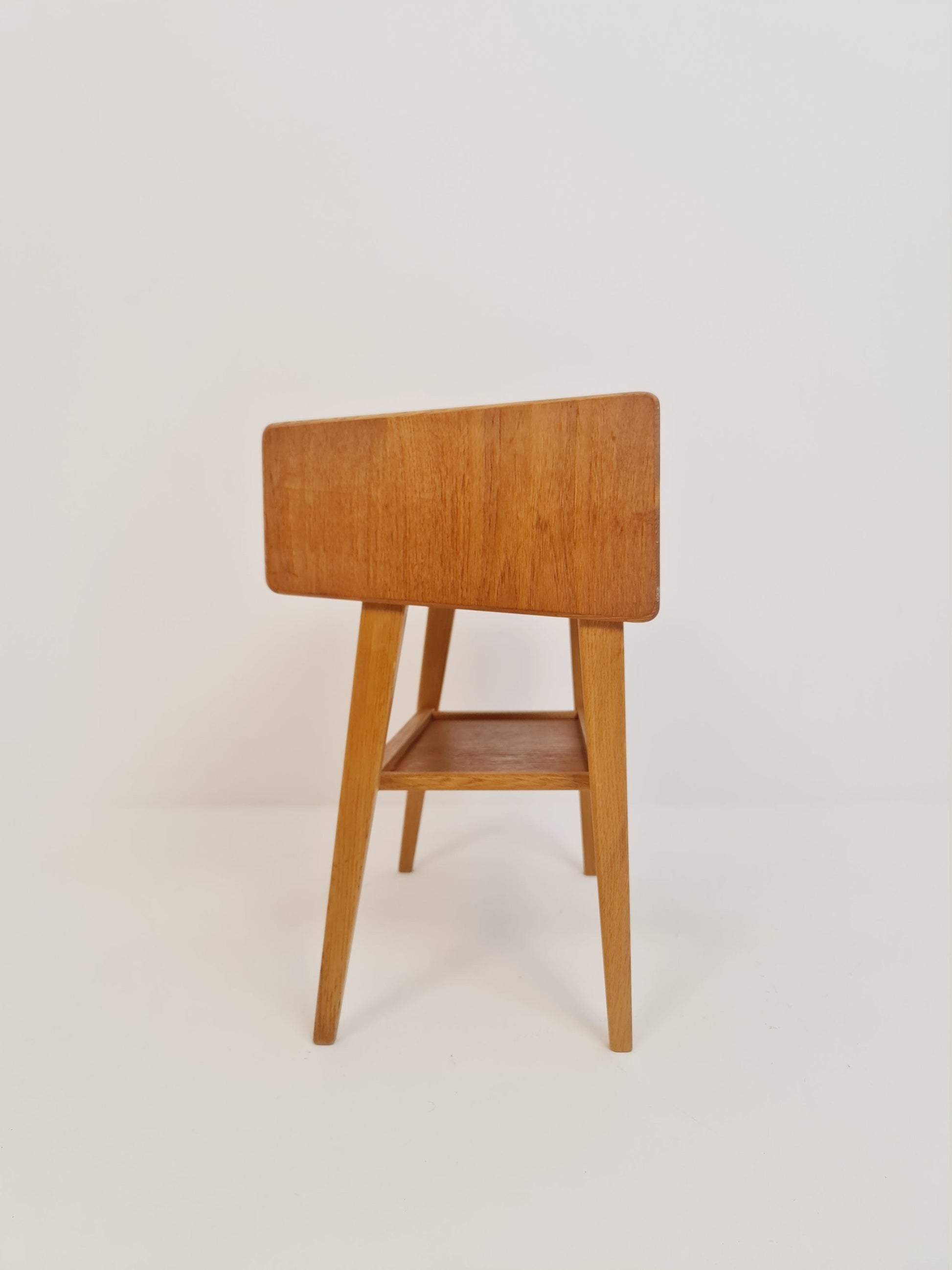 Midcentury danish Teak Vintage Side table/ Bedside table straight from the sixties