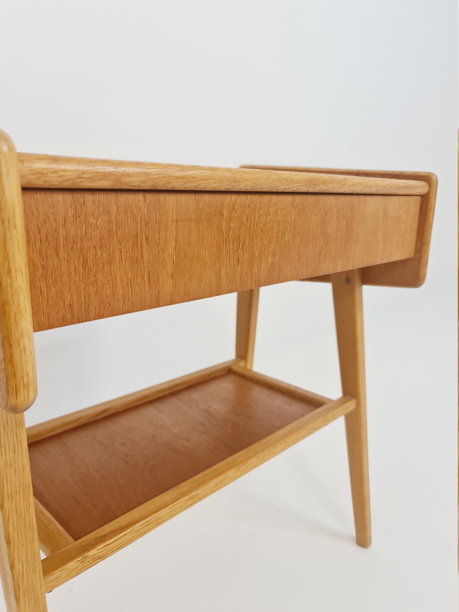 Midcentury danish Teak Vintage Side table/ Bedside table straight from the sixties