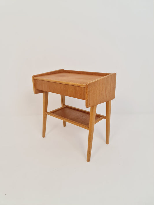 Midcentury danish Teak Vintage Side table/ Bedside table straight from the sixties