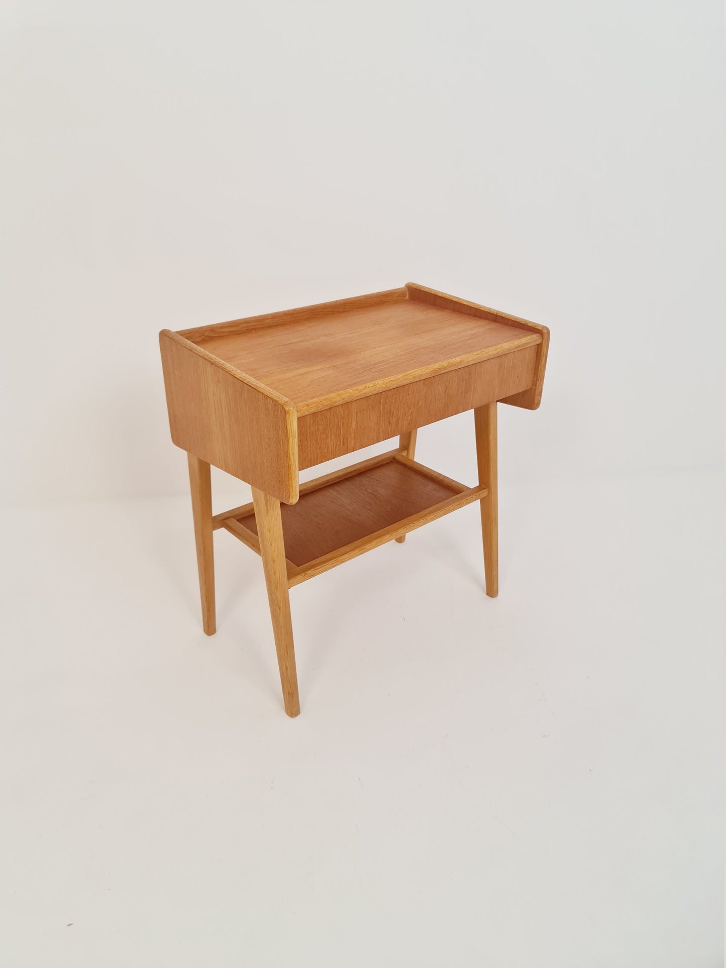 Midcentury danish Teak Vintage Side table/ Bedside table straight from the sixties