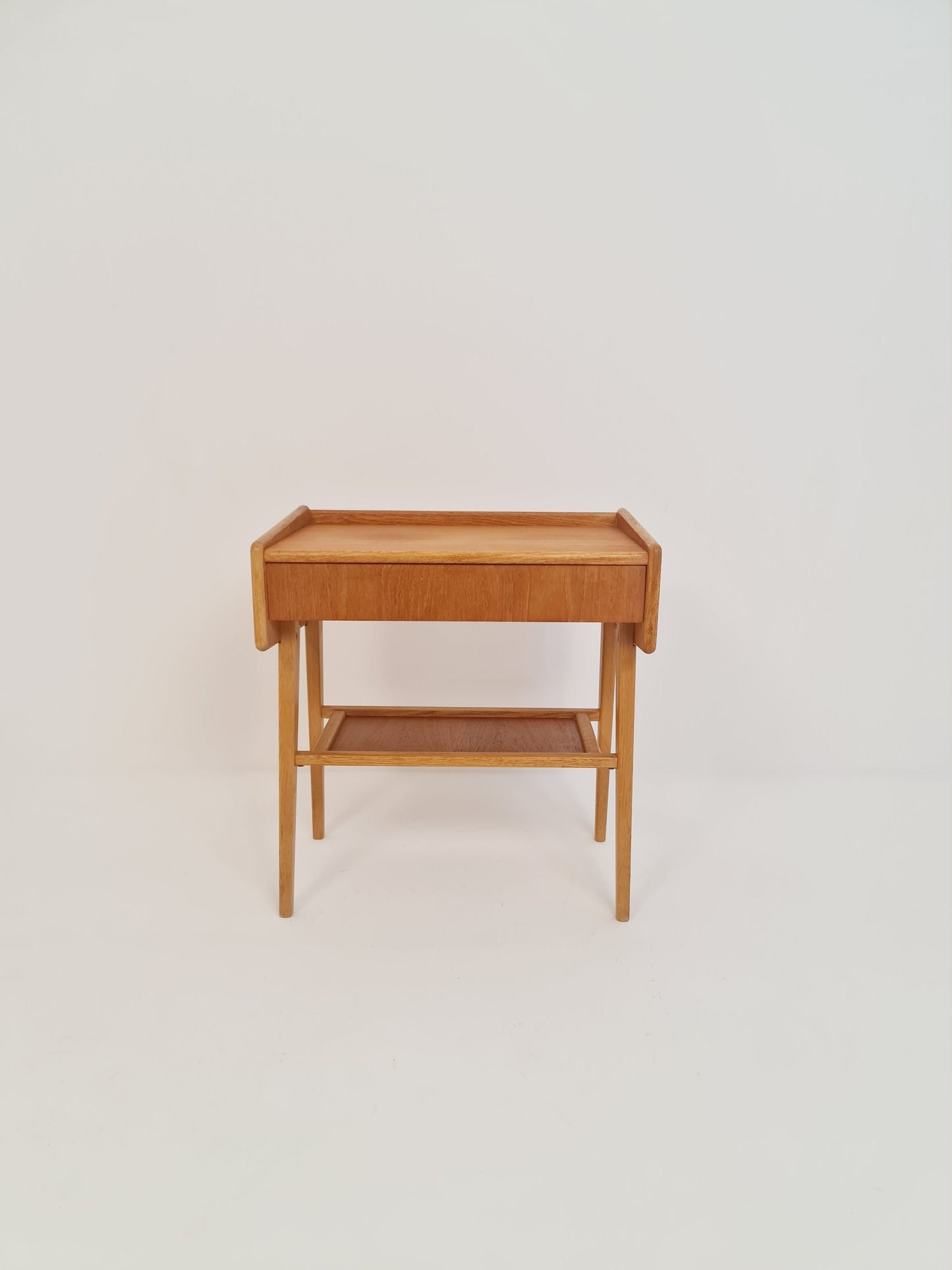 Midcentury danish Teak Vintage Side table/ Bedside table straight from the sixties
