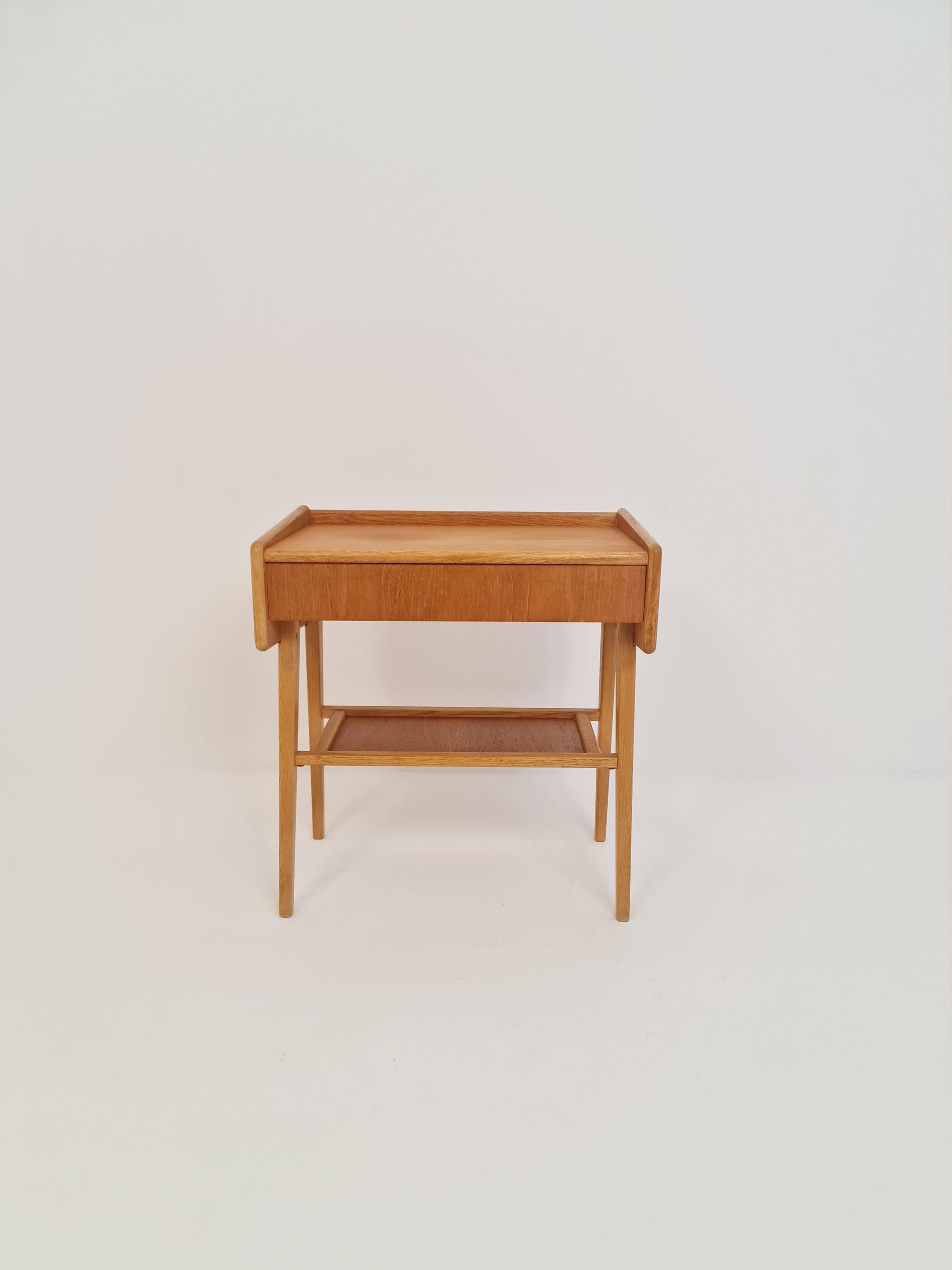 Midcentury danish Teak Vintage Side table/ Bedside table straight from the sixties