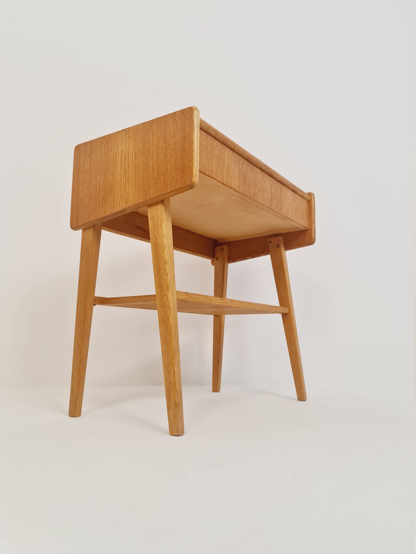 Midcentury danish Teak Vintage Side table/ Bedside table straight from the sixties