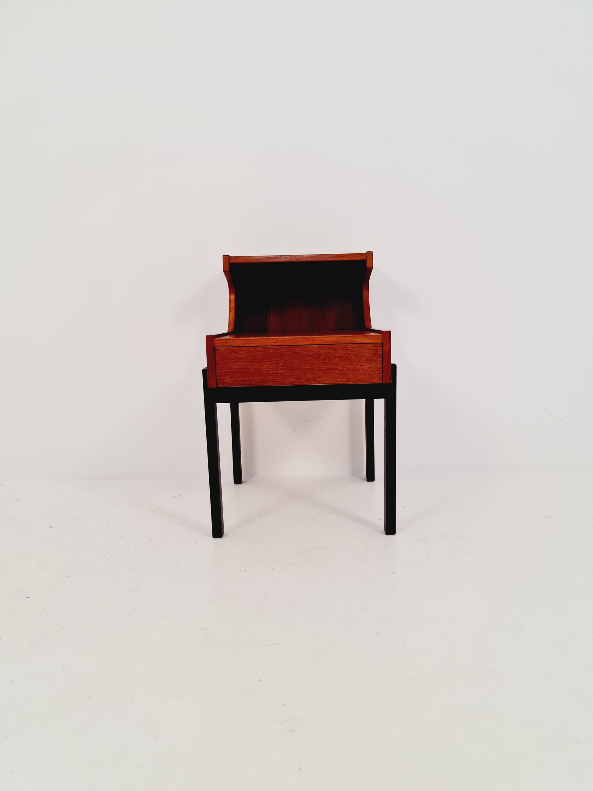 Midcentury danish Teak Vintage Side table/ Bedside table straight from the sixties