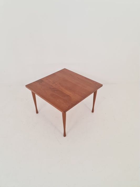 Danish Solid Teak coffee table/ side table from the 60s MCM Vintage