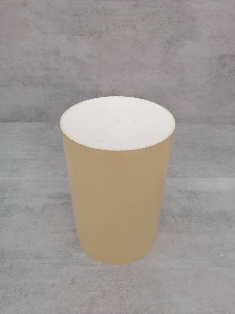 vintage umbrella off white stand model 4670 by Gino colombini for Kartell italy 1970s