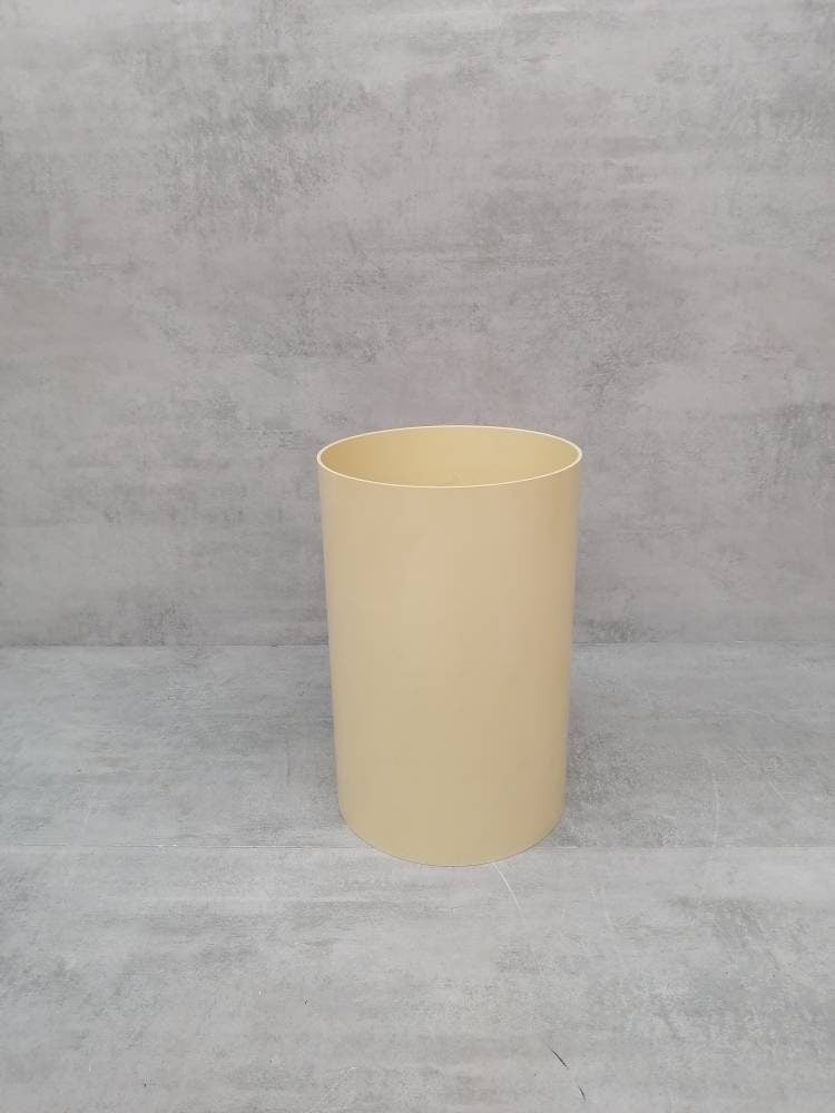 vintage umbrella off white stand model 4670 by Gino colombini for Kartell italy 1970s
