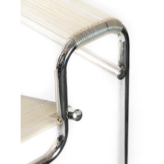 Marcel Breuer Wassily Style Spaghetti B3 Chairs 1980s Italy