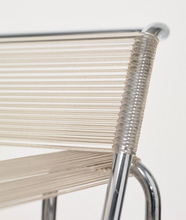 Marcel Breuer Wassily Style Spaghetti B3 Chairs 1980s Italy