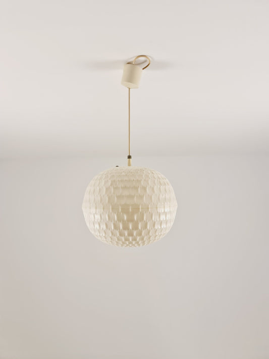 Diamond Pendant lamp By Aloys Gangkofner, For Erco France, 1970s