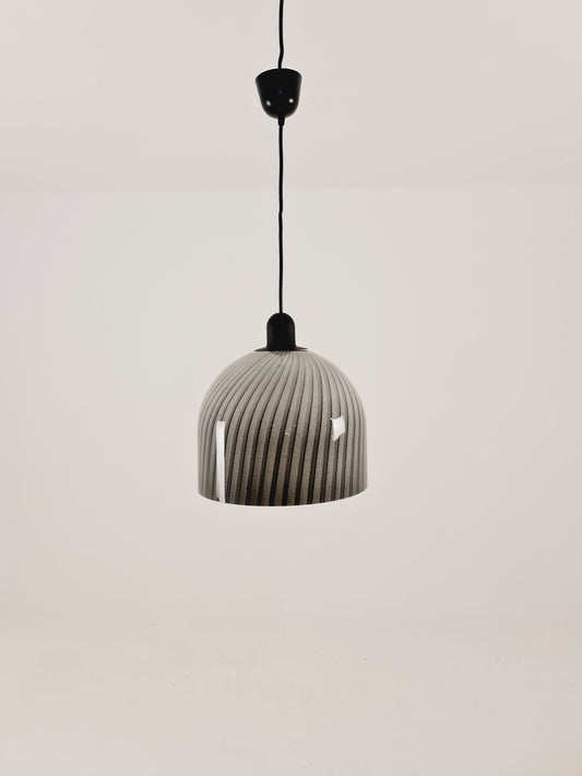 Rare and elegant Mid-Century Modern pendant lamp by Peill & Putzler, Germany, 1970s.