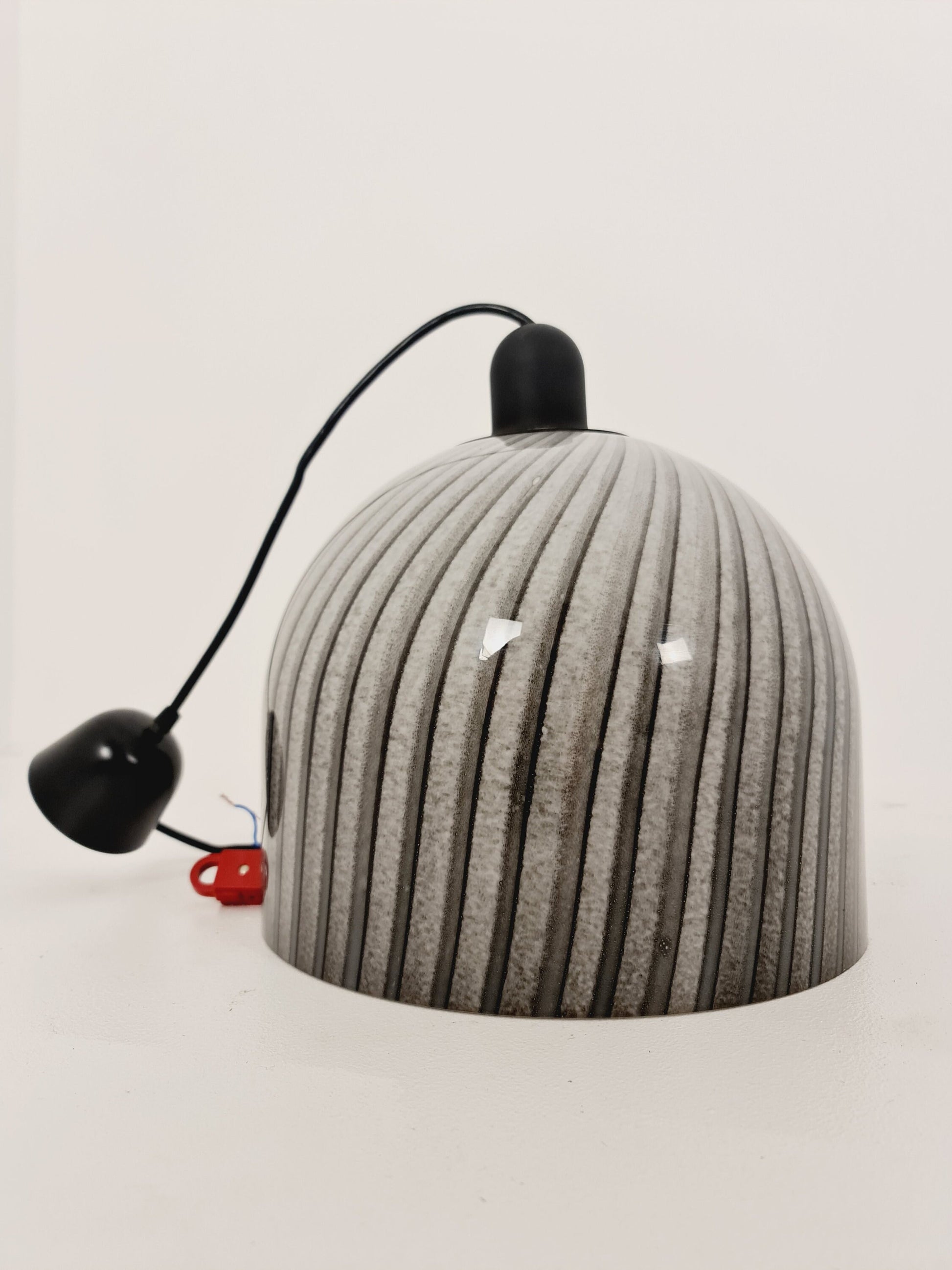 Rare and elegant Mid-Century Modern pendant lamp by Peill & Putzler, Germany, 1970s.