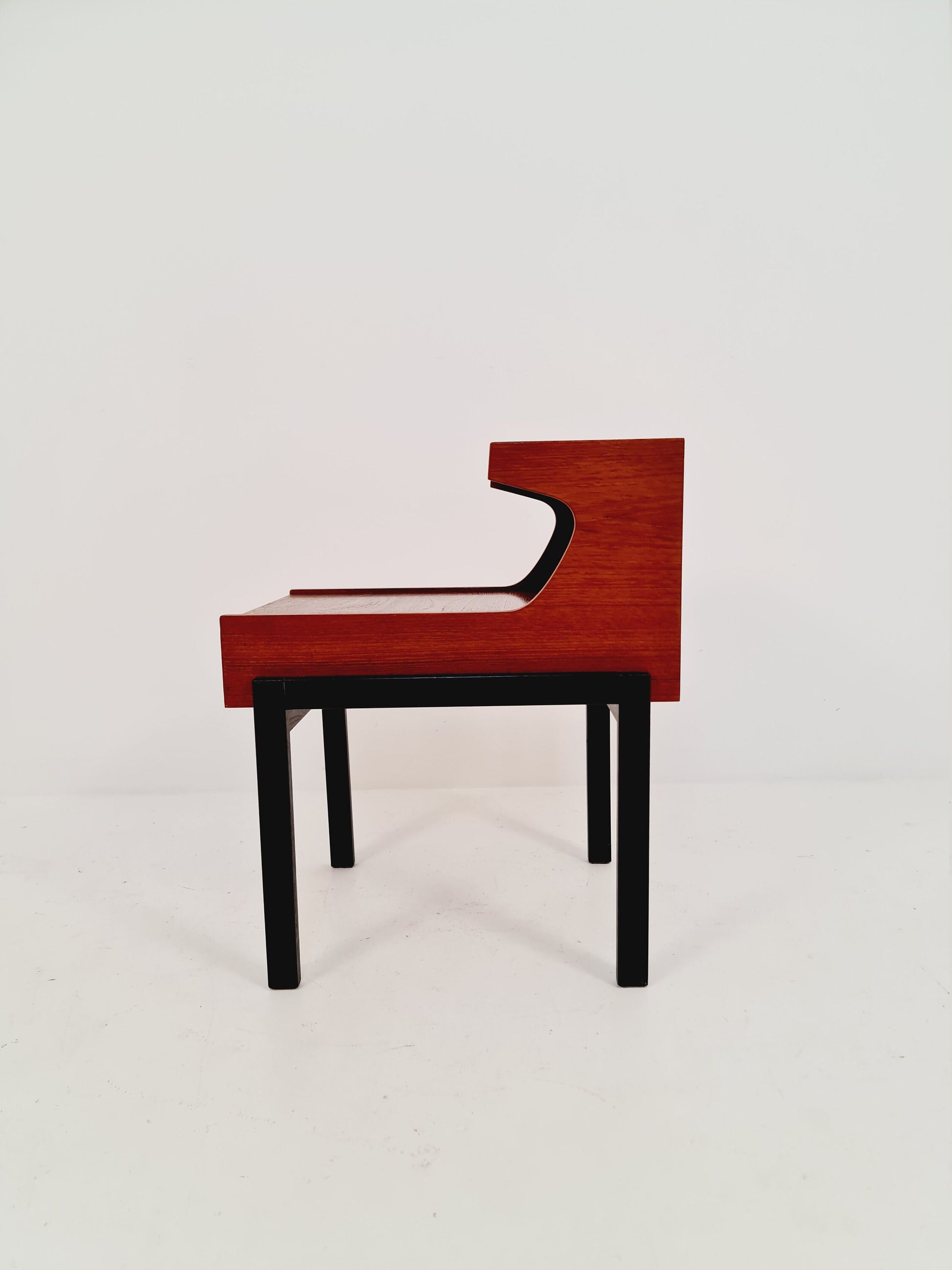 Midcentury danish Teak Vintage Side table/ Bedside table straight from the sixties