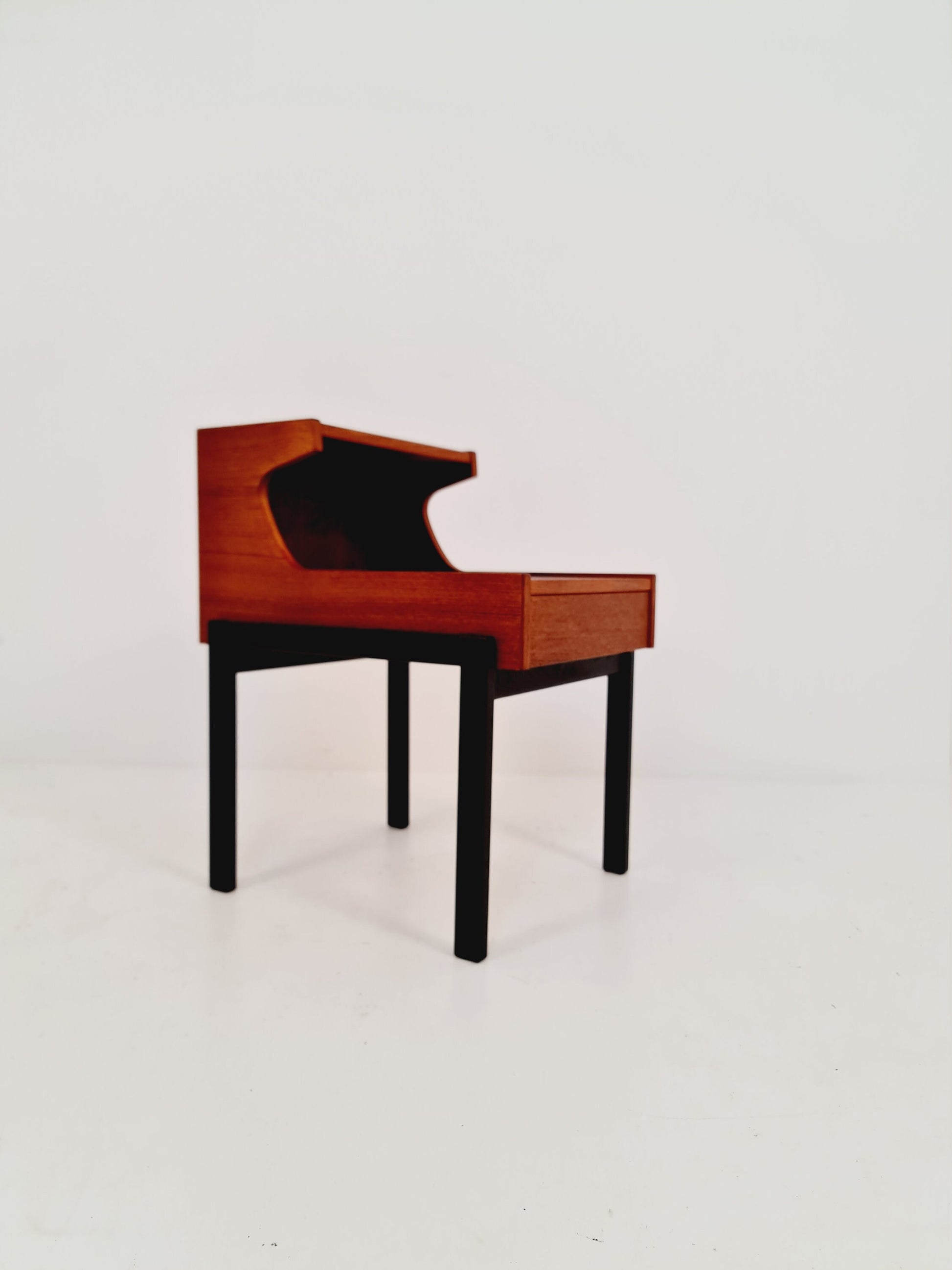 Midcentury danish Teak Vintage Side table/ Bedside table straight from the sixties